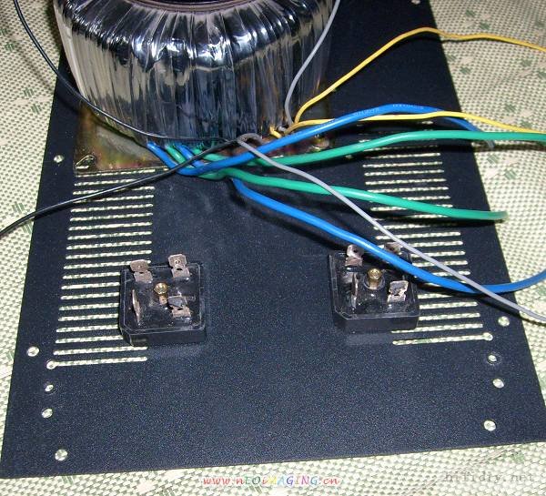 卡车版 hood jlh1969 小甲类功放装机开始