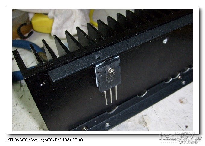 卡车版 hood jlh1969 小甲类功放装机开始