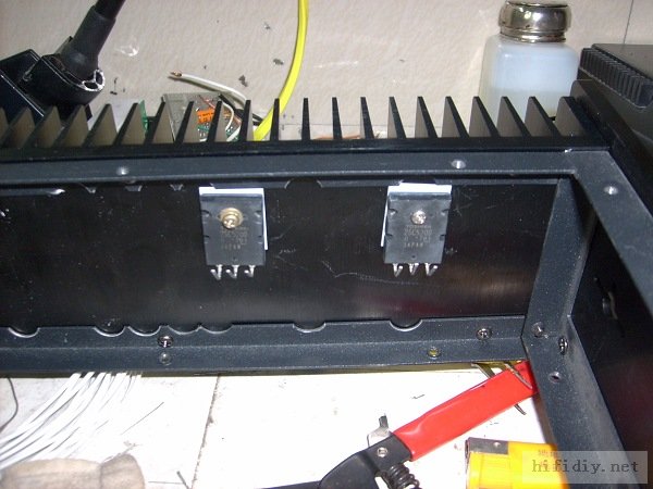 卡车版 hood jlh1969 小甲类功放装机开始