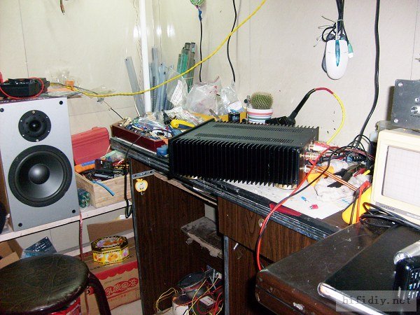 卡车版 hood jlh1969 小甲类功放装机开始