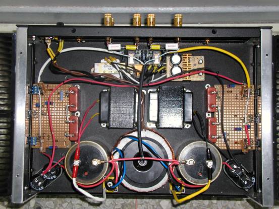 小A的sf106N功放裝機報告