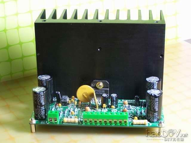 lm4766功放 Ultra Symmetry 平衡式後級放大器