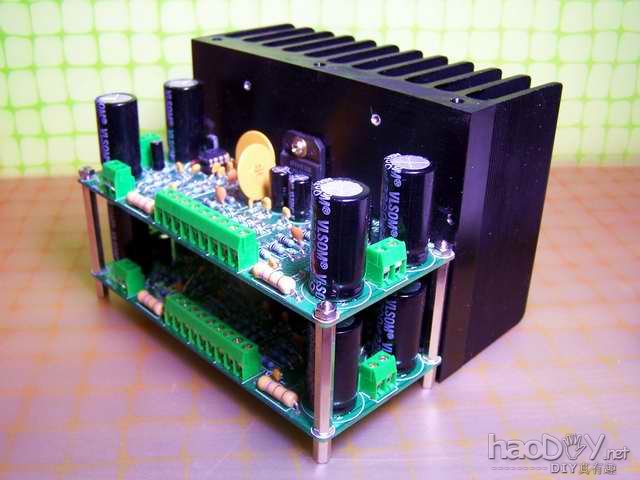 lm4766功放 Ultra Symmetry 平衡式後級放大器