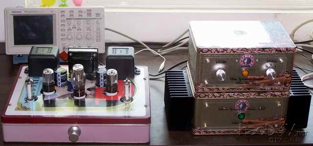 lm4766功放 Ultra Symmetry 平衡式後級放大器