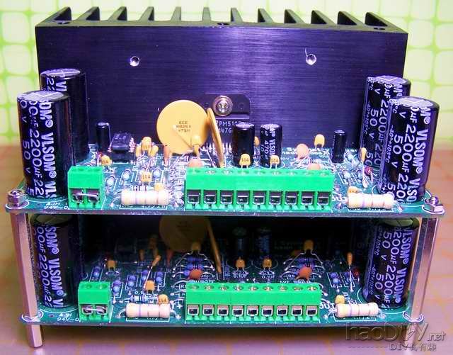 lm4766功放 Ultra Symmetry 平衡式後級放大器