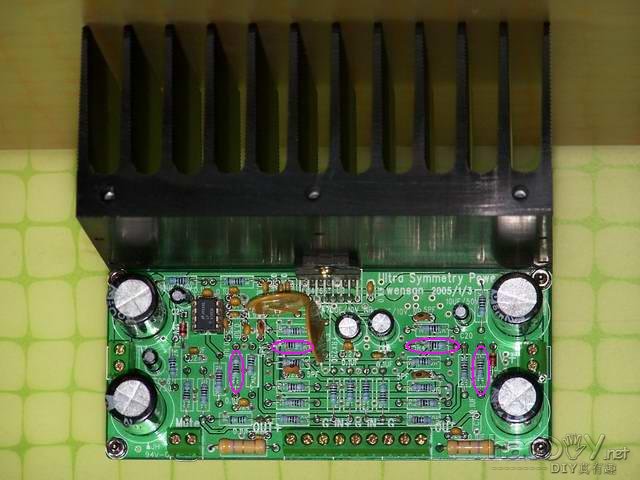 lm4766功放 Ultra Symmetry 平衡式後級放大器