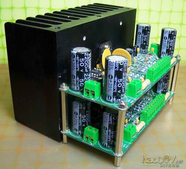 lm4766功放 Ultra Symmetry 平衡式後級放大器