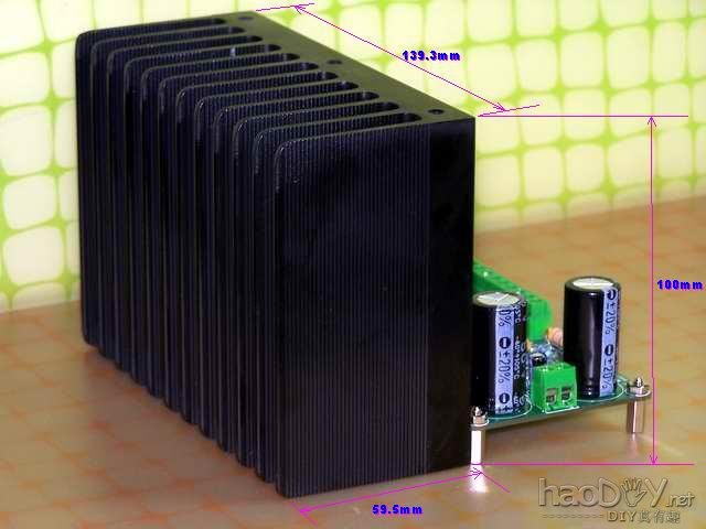 lm4766功放 Ultra Symmetry 平衡式後級放大器