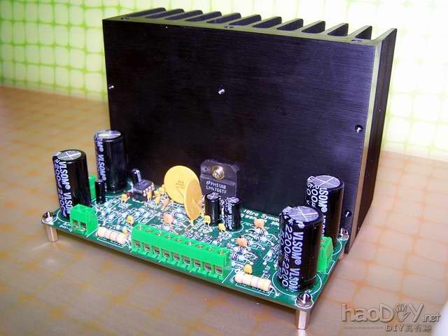 lm4766功放 Ultra Symmetry 平衡式後級放大器