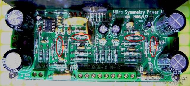 lm4766功放 Ultra Symmetry 平衡式後級放大器