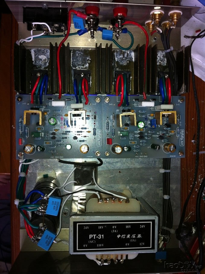 Nami NAP140功放裝機報告