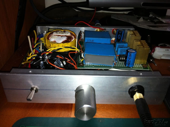 Nami NAP140功放裝機報告