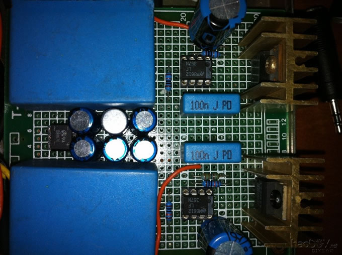 Nami NAP140功放裝機報告