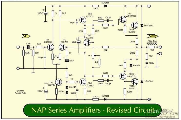 Nami NAP140功放裝機報告