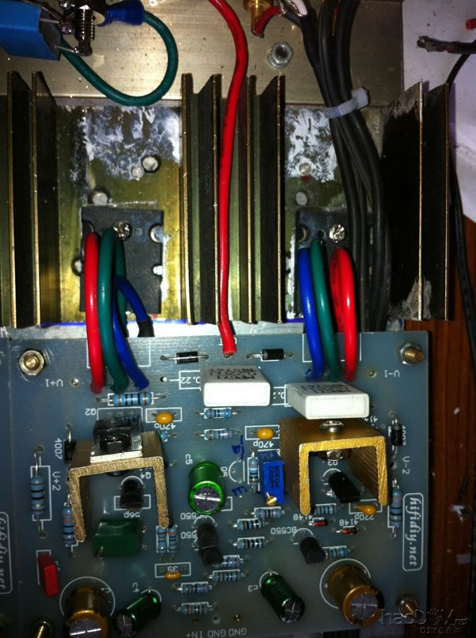 Nami NAP140功放裝機報告