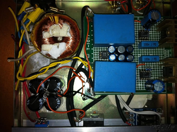 Nami NAP140功放裝機報告