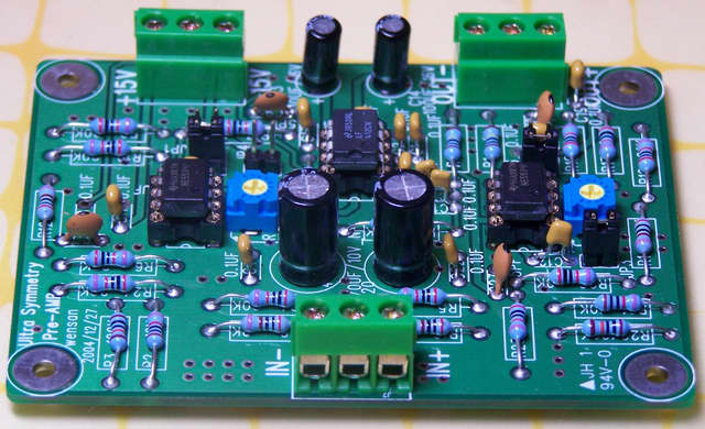 Ultra Symmetry 平衡式前级放大器