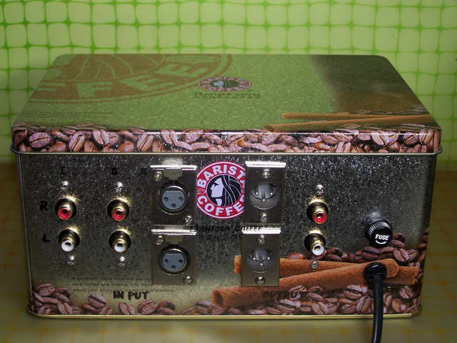 Ultra Symmetry 平衡式前级放大器