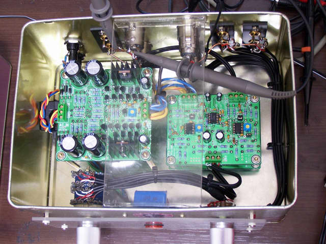 Ultra Symmetry 平衡式前级放大器