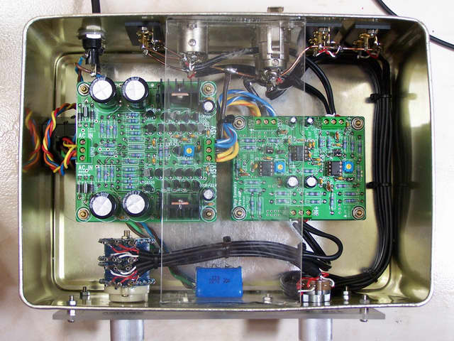 Ultra Symmetry 平衡式前级放大器