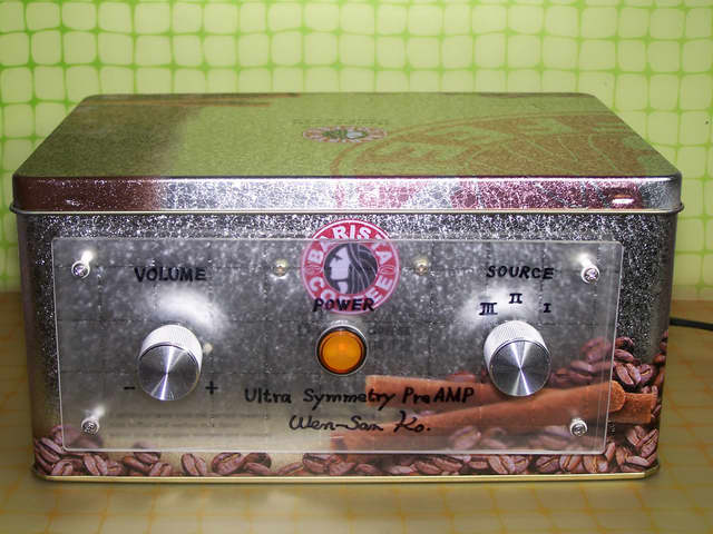 Ultra Symmetry 平衡式前级放大器