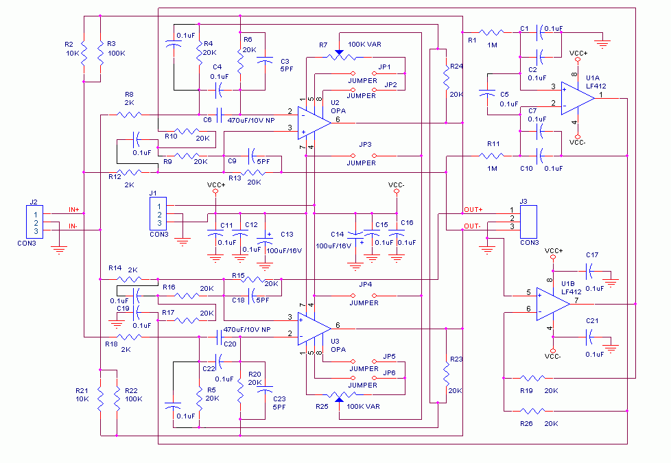 Ultra Symmetry 平衡式前级放大器