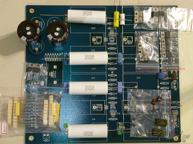 pass Aleph P1.7前级火龍板裝機報告