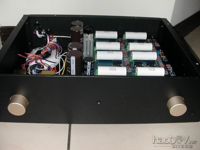 pass Aleph P1.7前级火龍板裝機報告