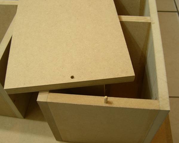 tb4寸 W4-1320 全频喇叭迷宫音箱 3D -Spiral Horn speaker 製作