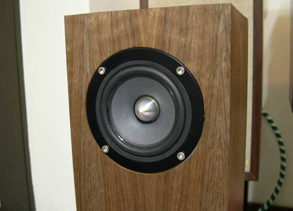 tb4寸 W4-1320 全频喇叭迷宫音箱 3D -Spiral Horn speaker 製作