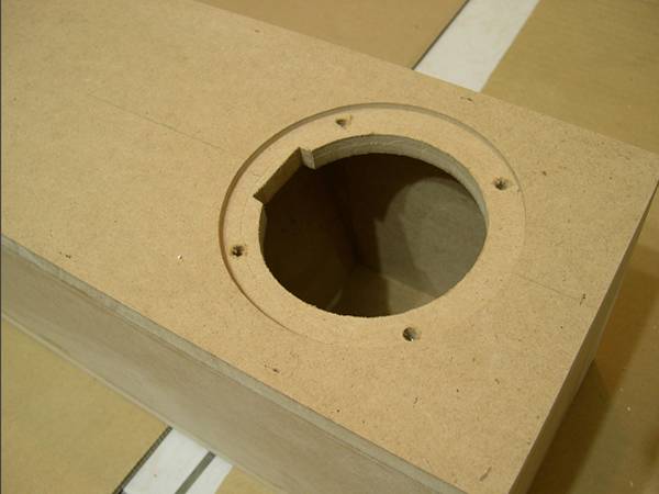 tb4寸 W4-1320 全频喇叭迷宫音箱 3D -Spiral Horn speaker 製作