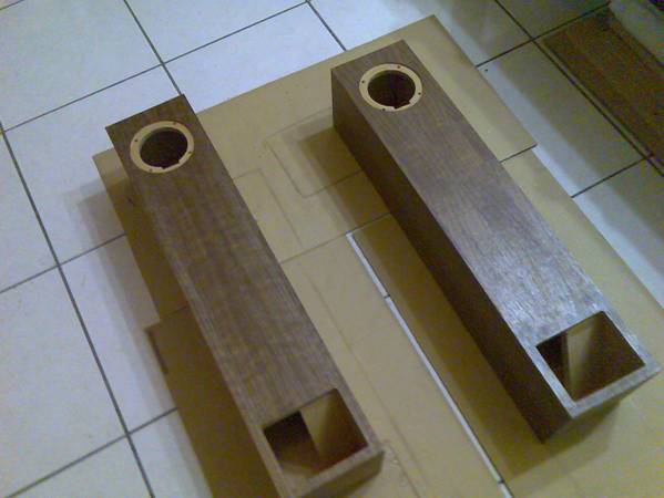 tb4寸 W4-1320 全频喇叭迷宫音箱 3D -Spiral Horn speaker 製作