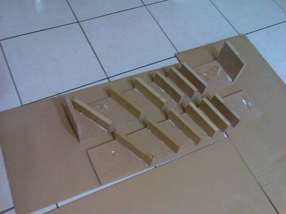 tb4寸 W4-1320 全频喇叭迷宫音箱 3D -Spiral Horn speaker 製作