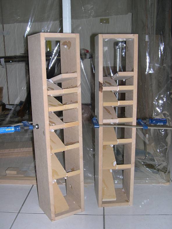 tb4寸 W4-1320 全频喇叭迷宫音箱 3D -Spiral Horn speaker 製作