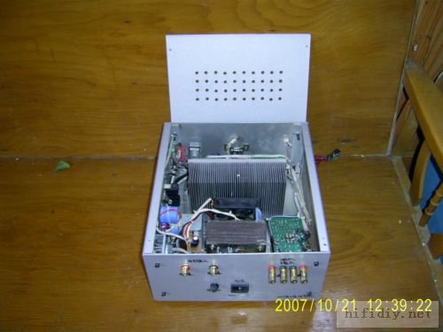 全手工制作“卡车版10W小甲”的新衣!!!!hood jlh1969