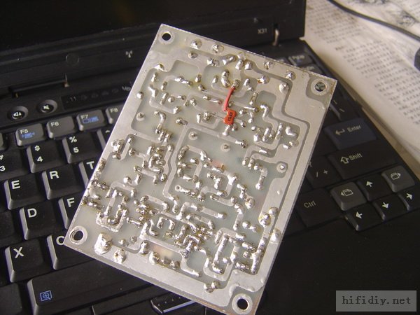 乱搭的前级,路过的大侠请指点