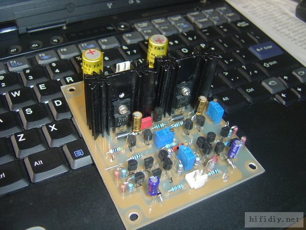 乱搭的前级,路过的大侠请指点