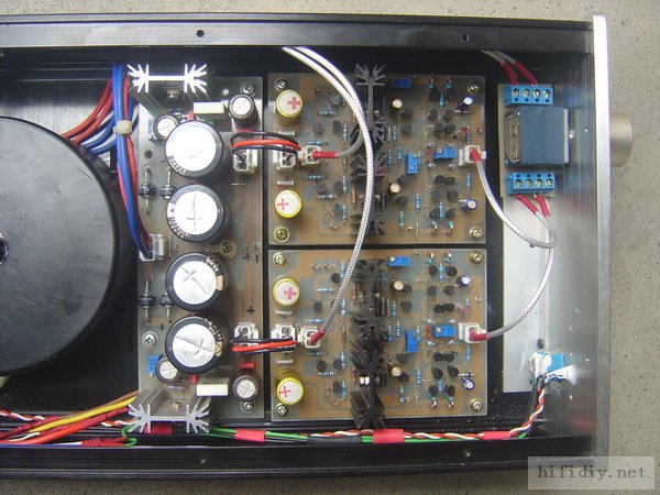 乱搭的前级,路过的大侠请指点