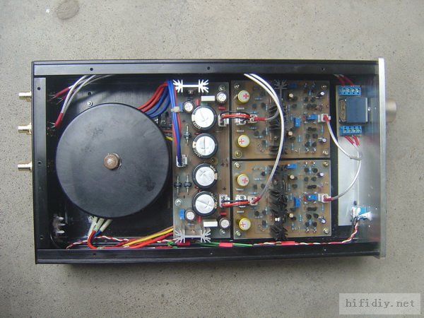 乱搭的前级,路过的大侠请指点