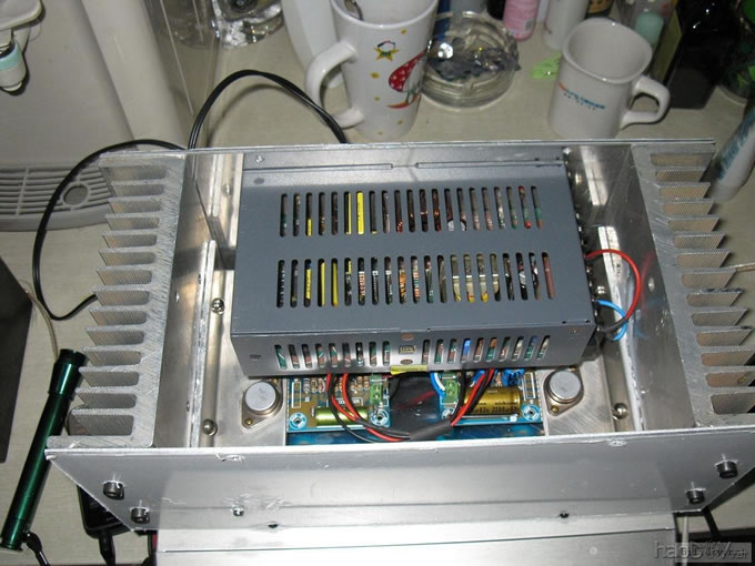 准备2年的hood jlh 1969功放终于要完工了