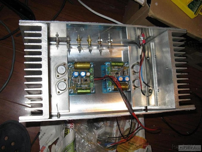 准备2年的hood jlh 1969功放终于要完工了