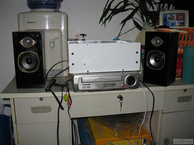 准备2年的hood jlh 1969功放终于要完工了