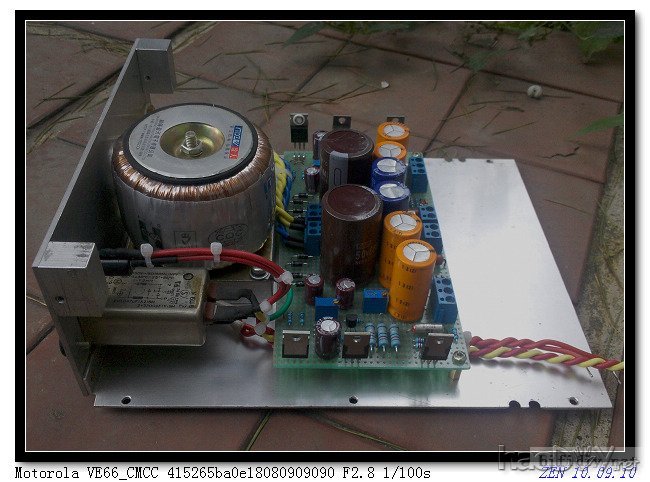 为朋友DIY耳放之完成篇