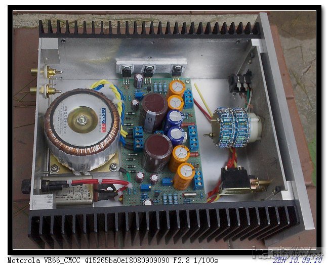 为朋友DIY耳放之完成篇