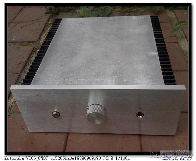 为朋友DIY耳放之完成篇