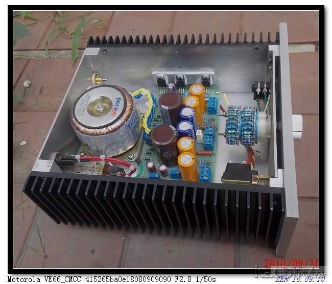 为朋友DIY耳放之完成篇