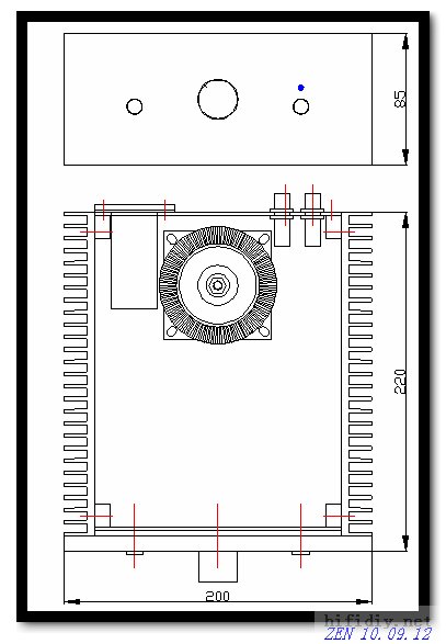 为朋友DIY耳放之完成篇