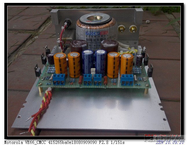 为朋友DIY耳放之完成篇