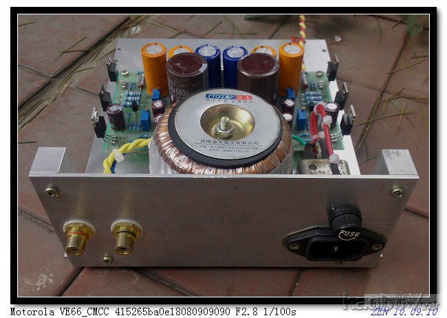 为朋友DIY耳放之完成篇