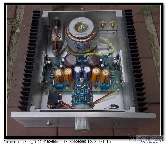 为朋友DIY耳放之完成篇